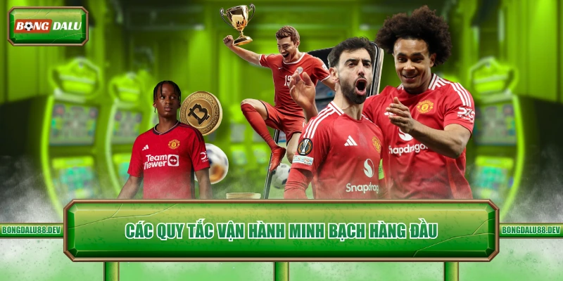 Các quy tắc vận hành minh bạch hàng đầu