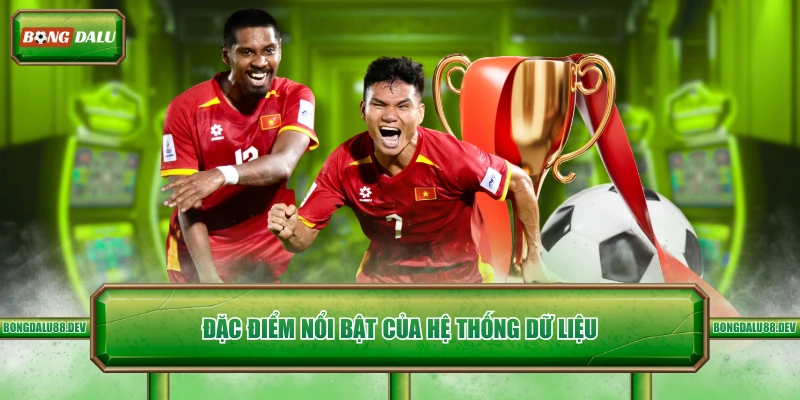 Đặc điểm nổi bật của hệ thống dữ liệu