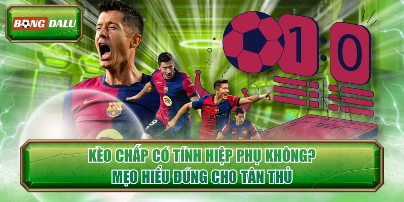 Kèo Chấp Có Tính Hiệp Phụ Không? - Mẹo Hiểu Đúng Cho Tân Thủ